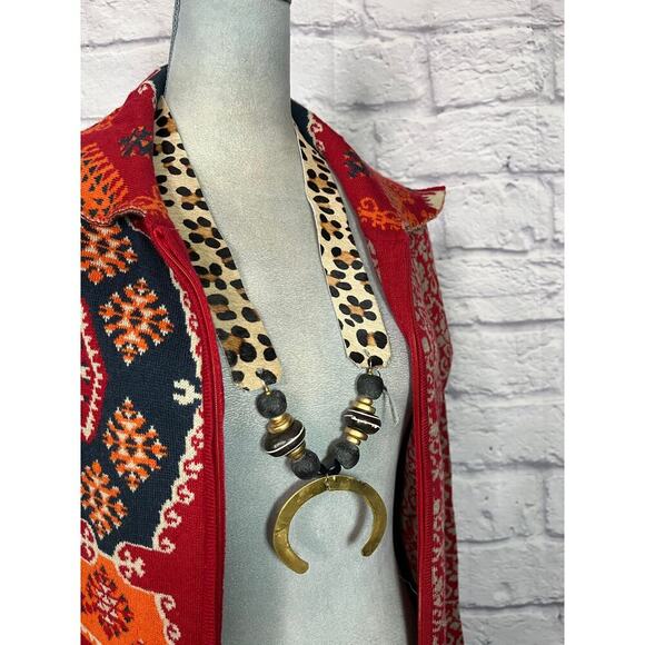 NWT Carolina Strung 'the Cayla' Statement Necklace - Picture 5 of 7